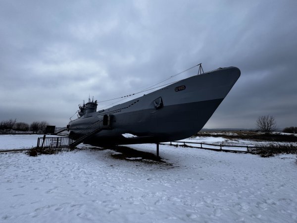 Podmornica U-995 u njemačkom Laboeu