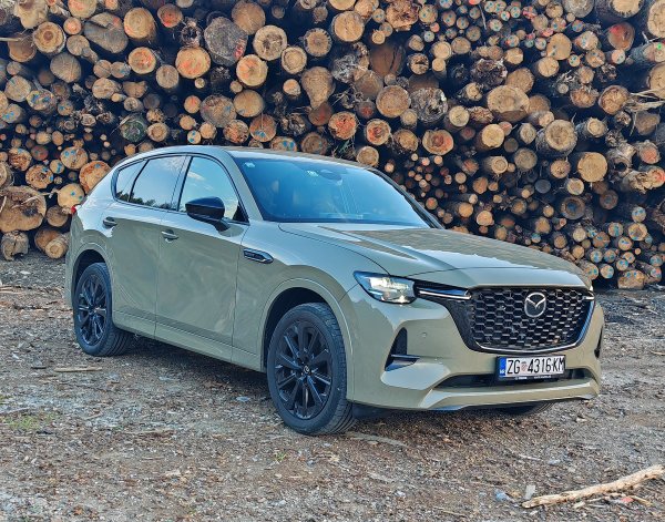 Vozili smo Mazdu CX-60 3.3 e-Skyactiv D: Vrhunski obiteljski SUV s očaravajućim 6-cilindričnim dizelašem