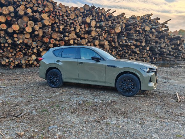 Mazda CX-60 3.3 e-Skyactiv D 254 Homura