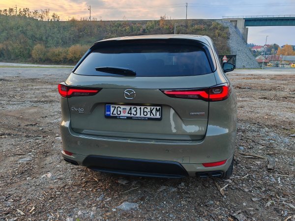 Mazda CX-60 3.3 e-Skyactiv D 254 Homura