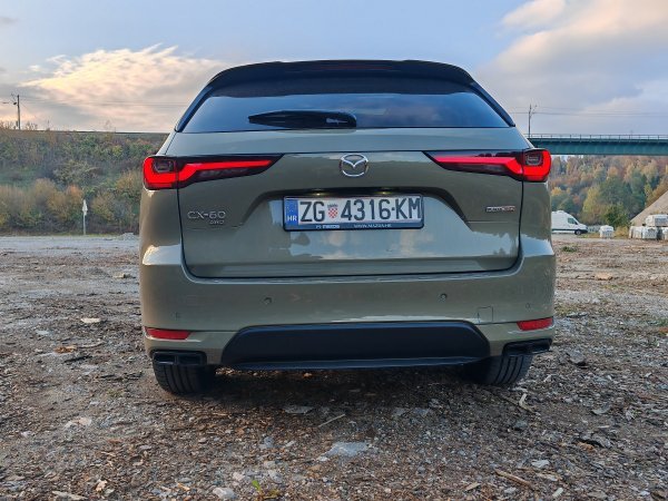 CX-60 3.3 e-Skyactiv D 254 Homura