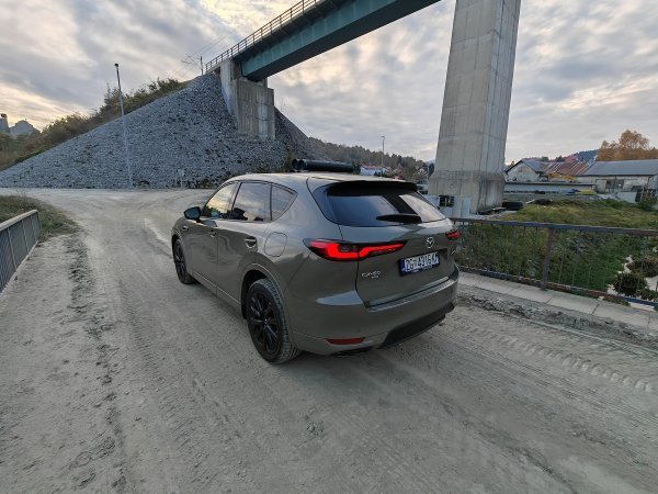 Mazda CX-60 3.3 e-Skyactiv D 254 Homura