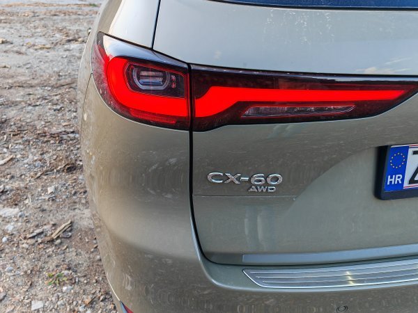 Mazda CX-60 3.3 e-Skyactiv D 254 Homura