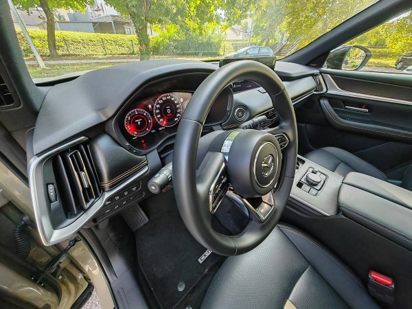 Mazda CX-60 3.3 e-Skyactiv D 254 Homura