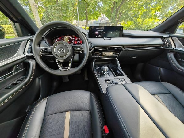 Mazda CX-60 3.3 e-Skyactiv D 254 Homura