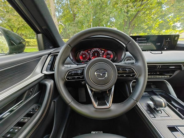 Mazda CX-60 3.3 e-Skyactiv D 254 Homura