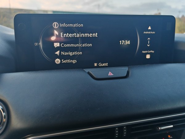 Mazda CX-60 3.3 e-Skyactiv D 254 Homura