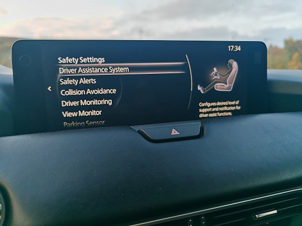 Mazda CX-60 3.3 e-Skyactiv D 254 Homura