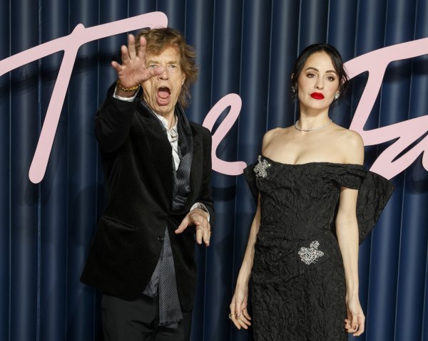 Mick Jagger i Melanie Hamrick