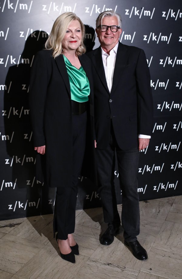 Željka Ogresta i Dubravko Merlić