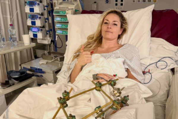 Lindsey Vonn objavila prvu fotografiju nakon stravične nesreće na Igrama