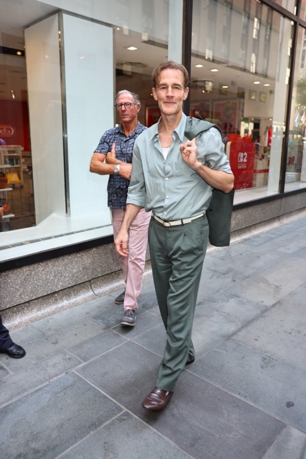 James Van Der Beek u posljednjem javnom pojavljivanju