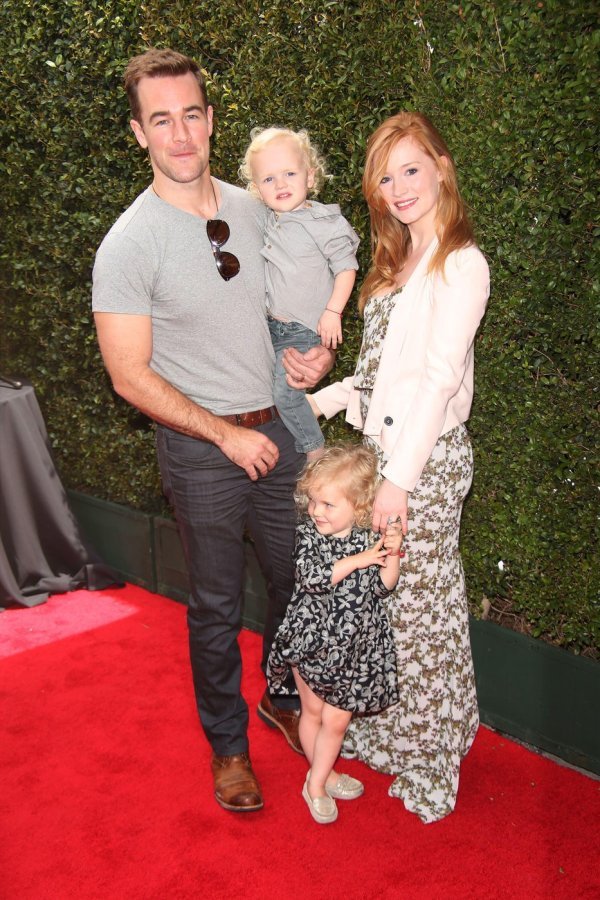 James Van Der Beek sa suprugom Kimberly