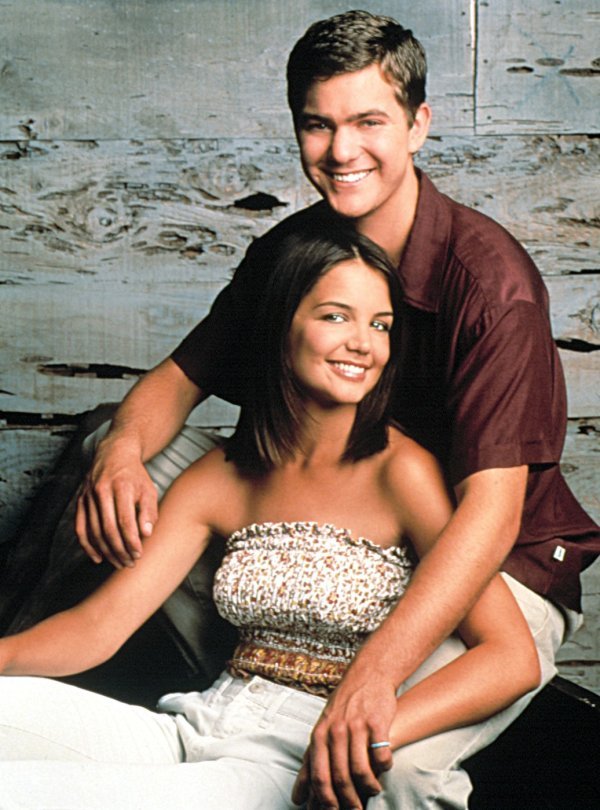 Joshua Jackson s Katie Holmes