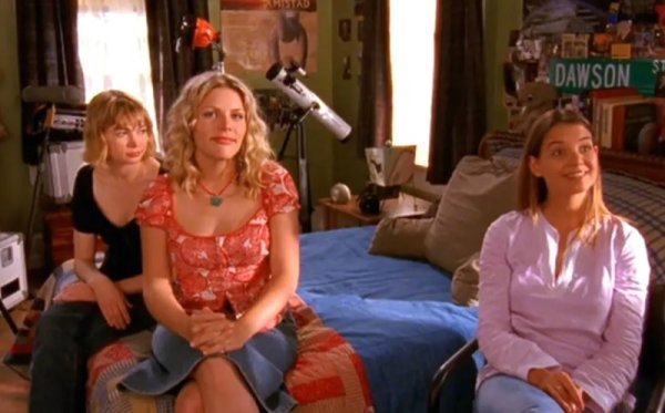 Busy Philipps u seriji 'Dawson's Creek' sa Michelle Williams i Katie Holmes