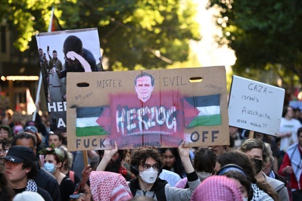 Prosvjedi protiv Herzoga u Australiji u znak podrške Palestini