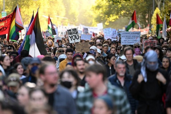 Prosvjedi u Australiji protiv Izraelskog predsjednika