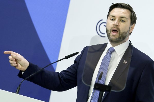 J.D. Vance na Minhenskoj sigurnosnoj konferenciji 2025.