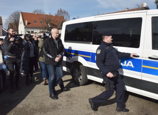 Privođenje Vinka Grgića