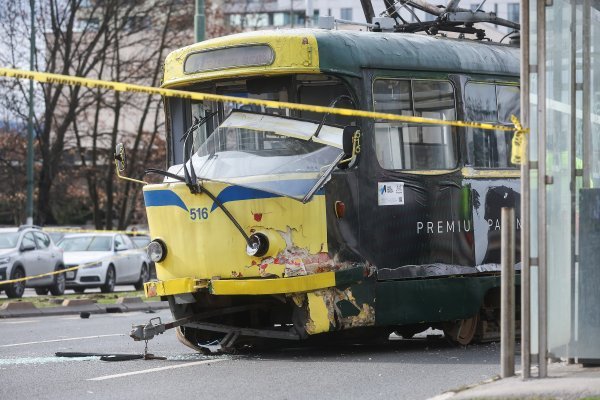 Objavljena snimka izlijetanja tramvaja u Sarajevu: Kretao se iznimno brzo