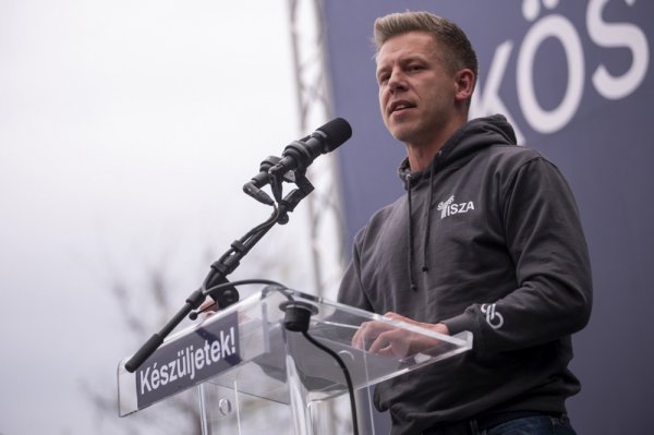 Vođa mađarske oporbene stranke Tisza