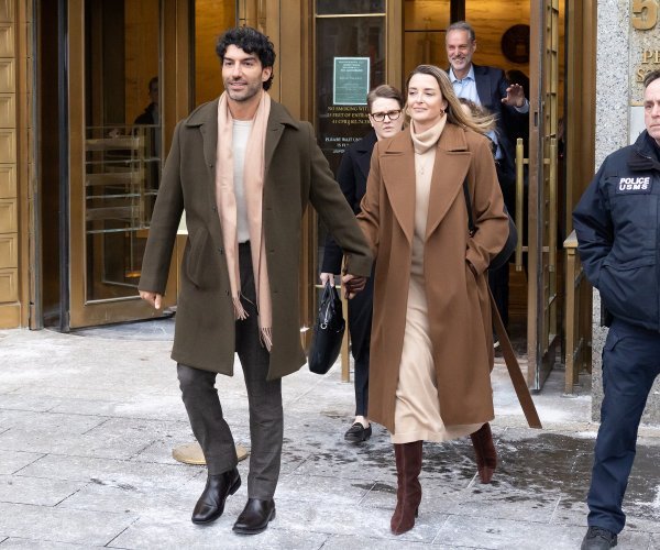 Justin Baldoni sa suprugom