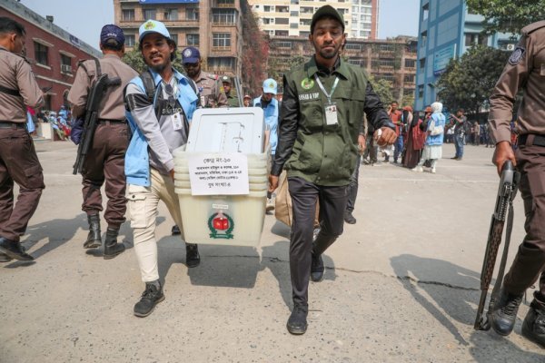 Ranije pripreme za izbore u Bangladešu