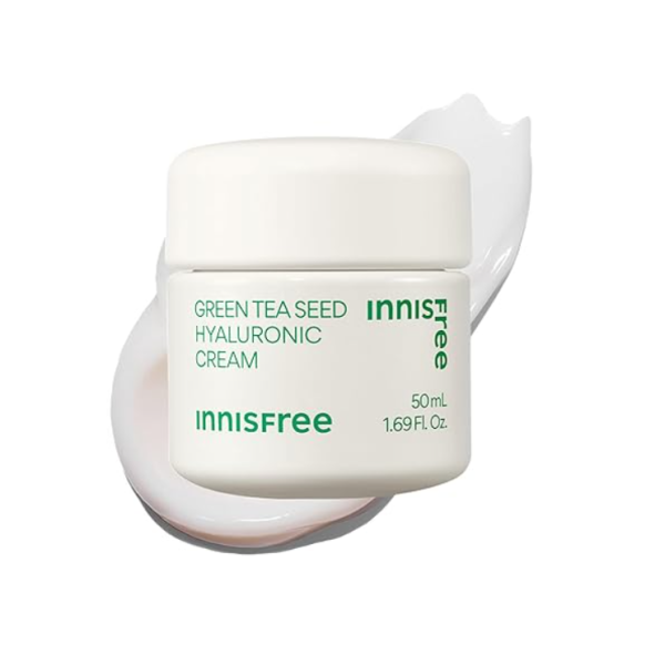 Innisfree hijaluronska krema od sjemenki zelenog čaja