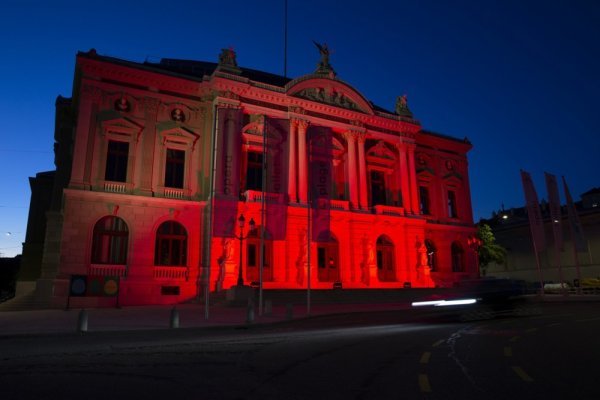 The Grand Theatre de Geneve