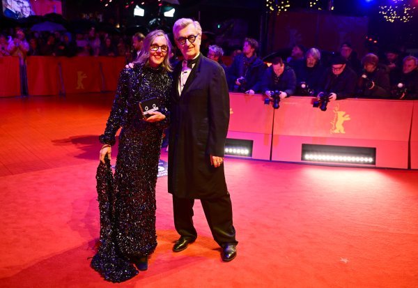 Wim i Donata Wenders