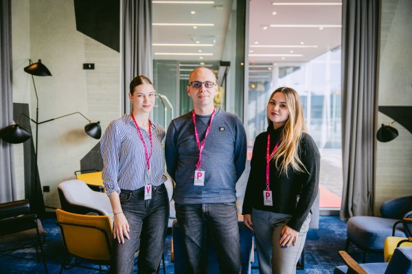 Vanesa Kereš, Mario Salai, Lea Ivičin / AISight