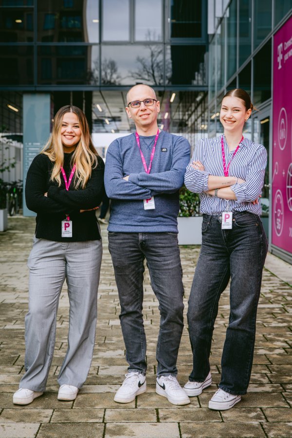 Vanesa Kereš, Mario Salai, Lea Ivičin / AISight