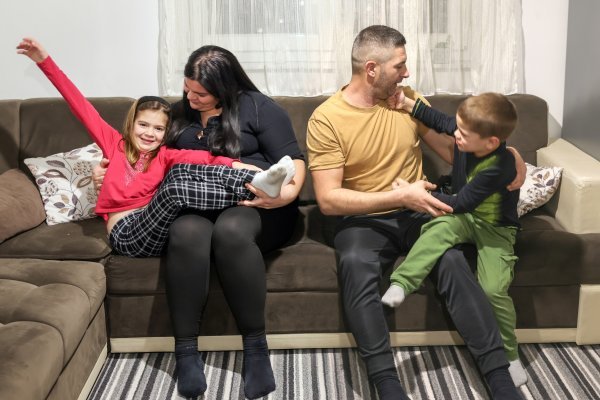 Katarina, Ivana, Ivan i Mate Kovačević