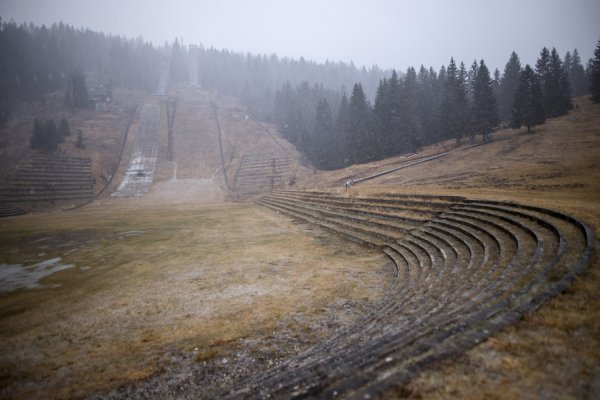 Tužno, da ne može tužnije: Nekad olimpijska ljepotica, danas ruševina
