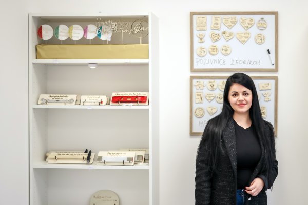 Ivona je pored slavonskobrodske tržnice otvorila prodajni salon