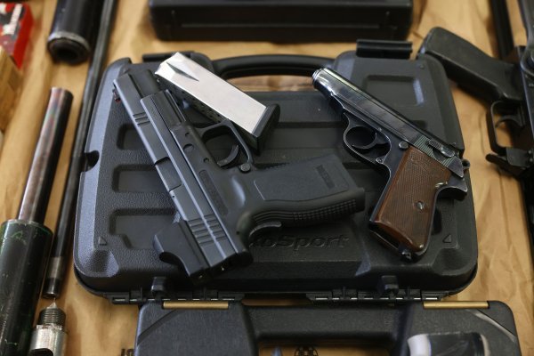 Akcija zapljene oružja u Osijeku