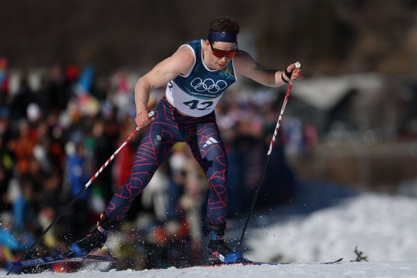 Kad se Britanac pojavio na olimpijskoj stazi, svi su se - 'smrznuli'!