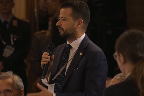 Jakov Milatović na Minhenskoj sigurnosnoj konferenciji