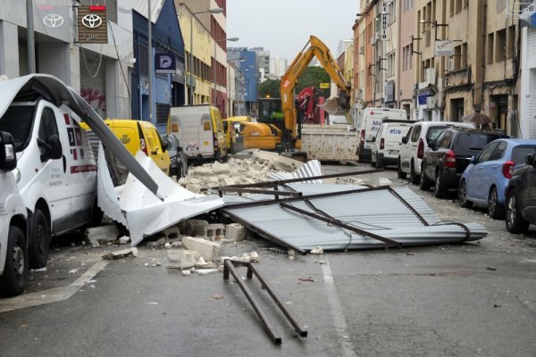 Oluja u Španjolskoj