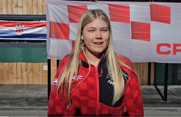 Najmlađa hrvatska reprezentativka debitira na ZOI; tek joj je 16 godina