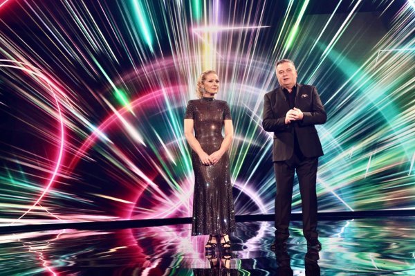 Barbara Kolar i Duško Ćurlić