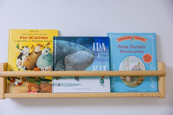 Ponuda dječjih knjiga u zatvoru u Zagrebu također je šarolika