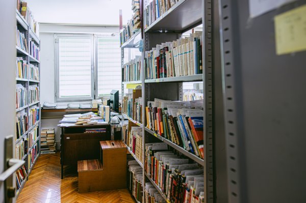 Za one koji izdržavaju zatvorsku kaznu, a vole čitati, ovo je idealno mjesto