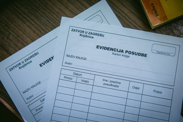 Prati se tko je što posudio i kada je vratio