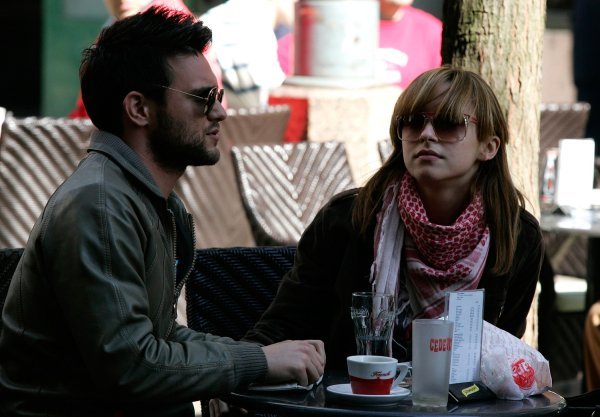 Luka Nižetić i Iva Šulentić, 2008. godine