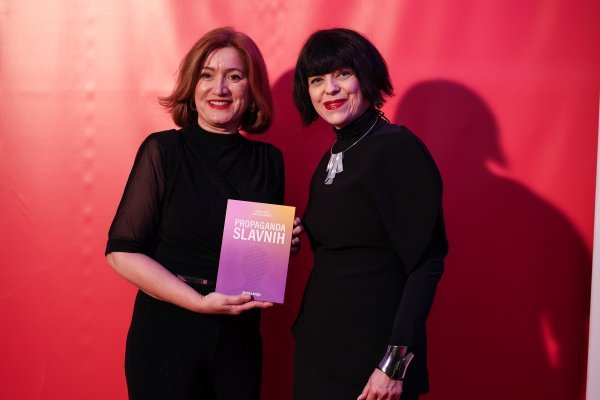 Mirela Holy i Nikolina Borčić