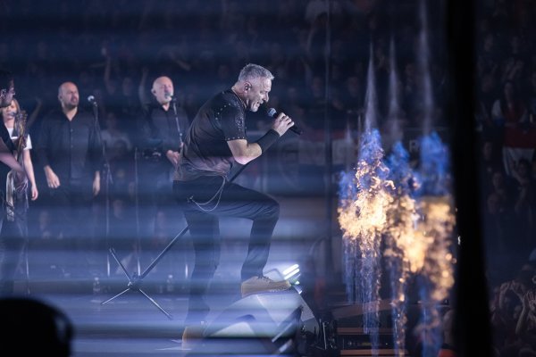 Ustavni sudac BiH bio na Thompsonovu koncertu: Reagirali i u Republici Srpskoj