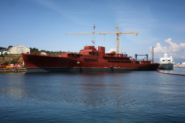 Titov Galeb prije nesreće