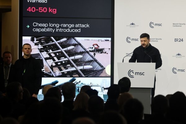 Govor Zelenskog u Münchenu