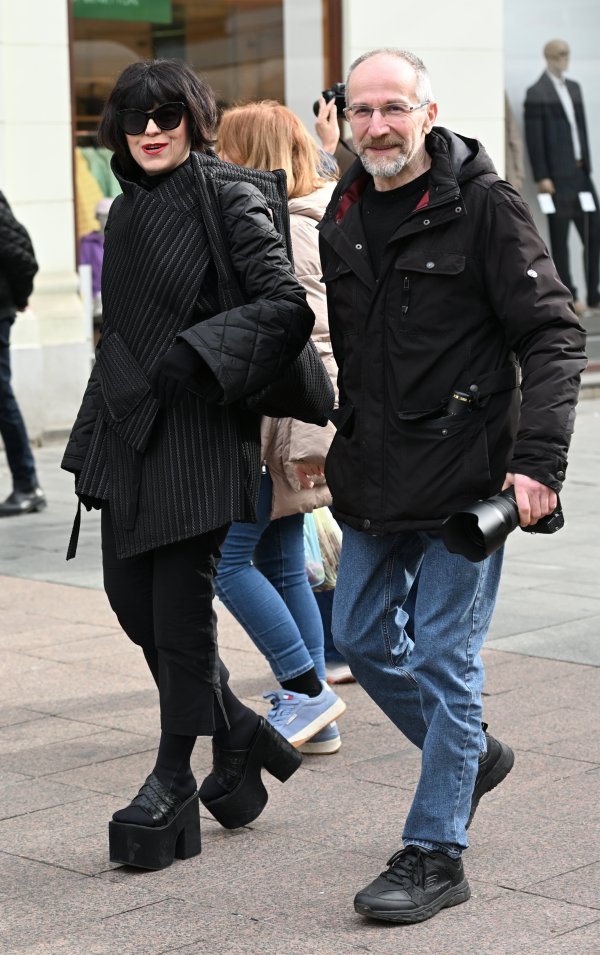 Mirela Holy i Siniša Bužan